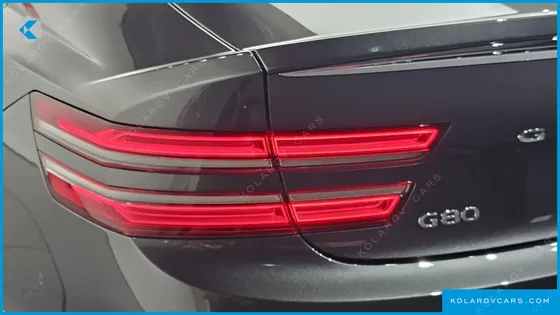 GENESIS G80 GASOLINE 2.5 TURBO 2WD