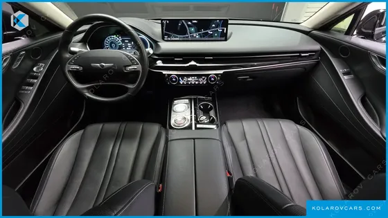 GENESIS G80 GASOLINE 2.5 TURBO AWD