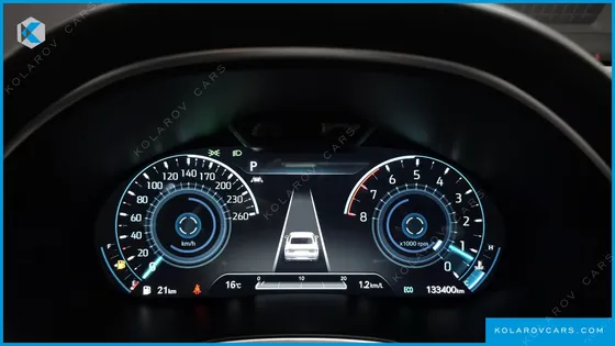 GENESIS G80 GASOLINE 2.5 TURBO AWD