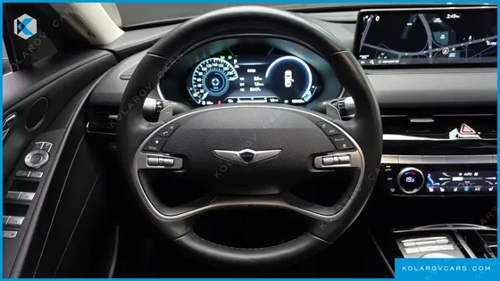GENESIS G80 GASOLINE 2.5 TURBO AWD