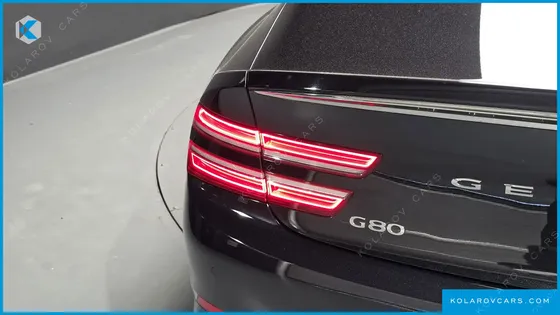 GENESIS G80 GASOLINE 2.5 TURBO AWD