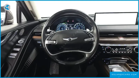 GENESIS G80 GASOLINE 2.5 TURBO AWD