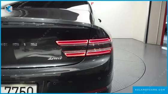 GENESIS G80 GASOLINE 2.5 TURBO AWD