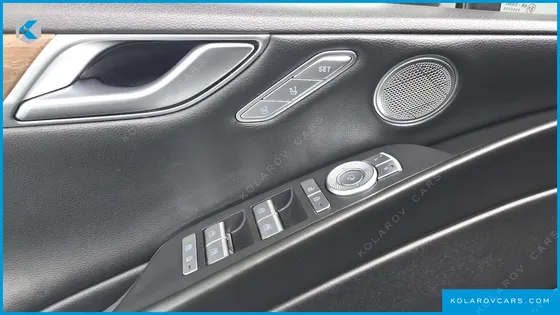 GENESIS G80 GASOLINE 2.5 TURBO AWD