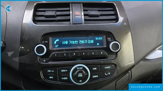 CHEVROLET (GM DAEWOO) SPARK LT