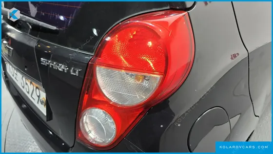 CHEVROLET (GM DAEWOO) SPARK LT