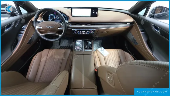 GENESIS G80 GASOLINE 2.5 TURBO AWD