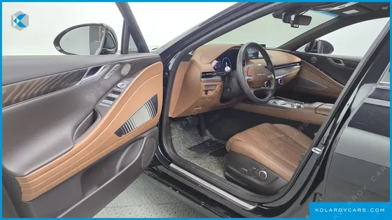 GENESIS G80 GASOLINE 2.5 TURBO AWD