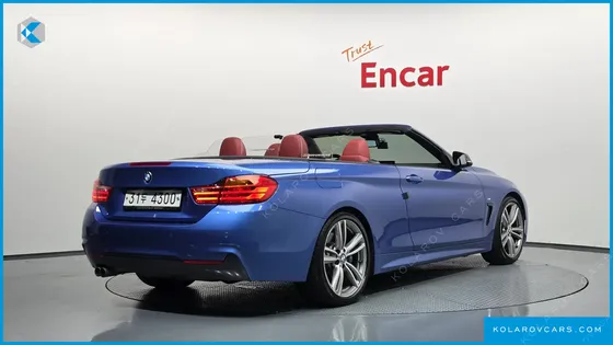 BMW 4 SERIES 428I M SPORT CONVERTIBLE