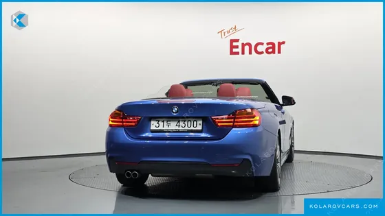 BMW 4 SERIES 428I M SPORT CONVERTIBLE