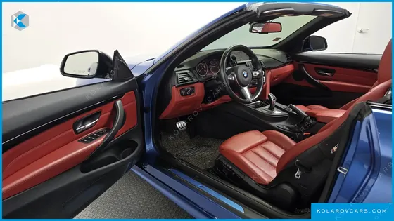 BMW 4 SERIES 428I M SPORT CONVERTIBLE