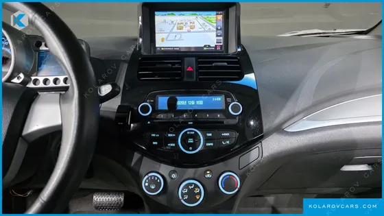 CHEVROLET (GM DAEWOO) SPARK LT
