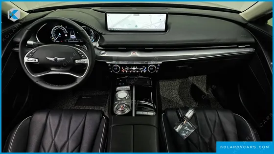 GENESIS G80 GASOLINE 2.5 TURBO 2WD