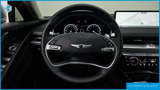 GENESIS G80 GASOLINE 2.5 TURBO 2WD
