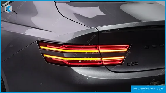 GENESIS G80 GASOLINE 2.5 TURBO 2WD