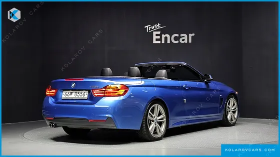 BMW 4 SERIES 428I M SPORT CONVERTIBLE