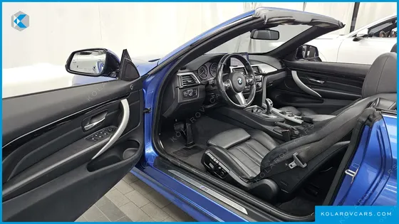 BMW 4 SERIES 428I M SPORT CONVERTIBLE
