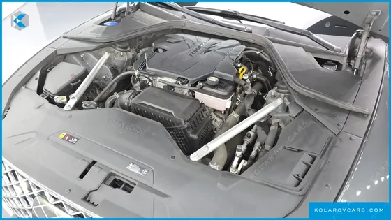 GENESIS G80 GASOLINE 2.5 TURBO AWD