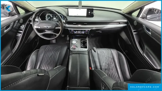 GENESIS G80 GASOLINE 2.5 TURBO AWD