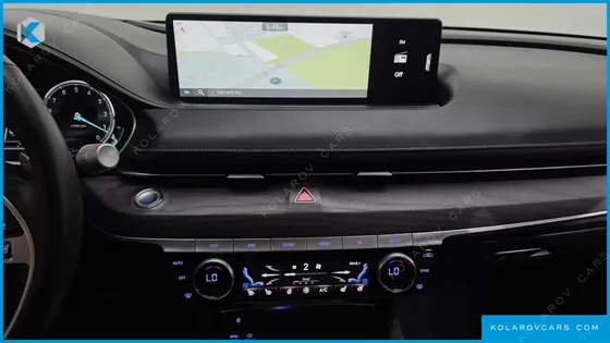 GENESIS G80 GASOLINE 2.5 TURBO AWD