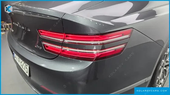 GENESIS G80 GASOLINE 2.5 TURBO AWD