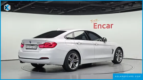 BMW 4 SERIES 420D XDRIVE SPORT GRANCOUPE