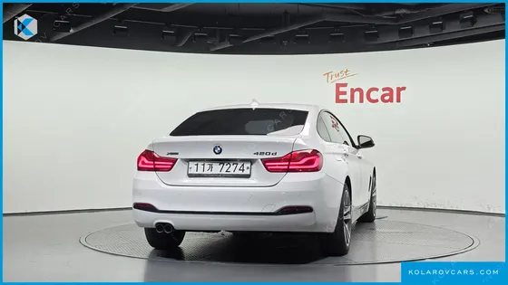 BMW 4 SERIES 420D XDRIVE SPORT GRANCOUPE
