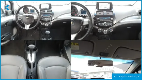 CHEVROLET (GM DAEWOO) SPARK LT