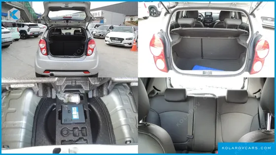 CHEVROLET (GM DAEWOO) SPARK LT