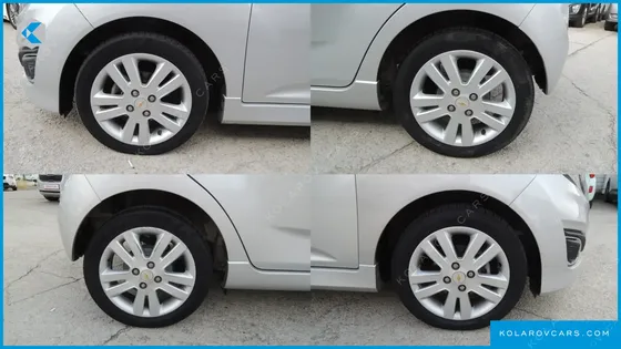 CHEVROLET (GM DAEWOO) SPARK LT
