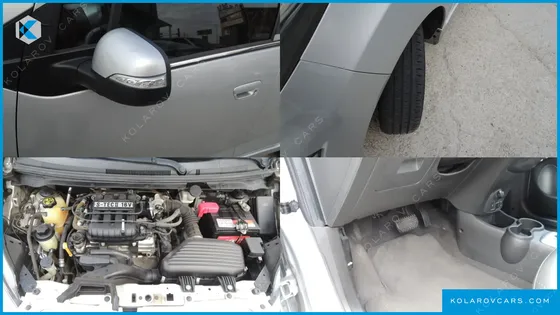 CHEVROLET (GM DAEWOO) SPARK LT