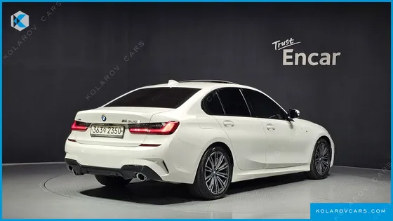 BMW 3 SERIES 320D M SPORT