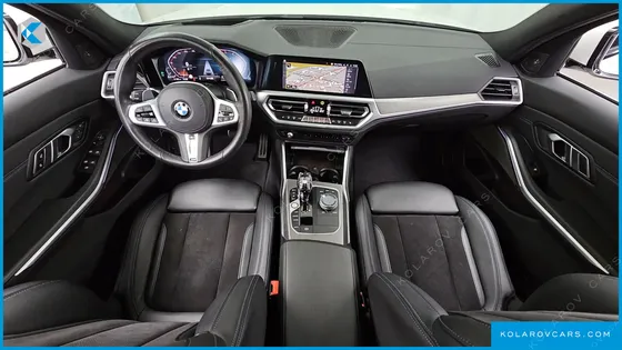 BMW 3 SERIES 320D M SPORT