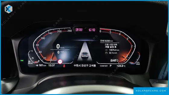 BMW 3 SERIES 320D M SPORT