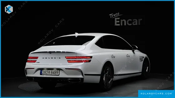 GENESIS G80 GASOLINE 2.5 TURBO 2WD