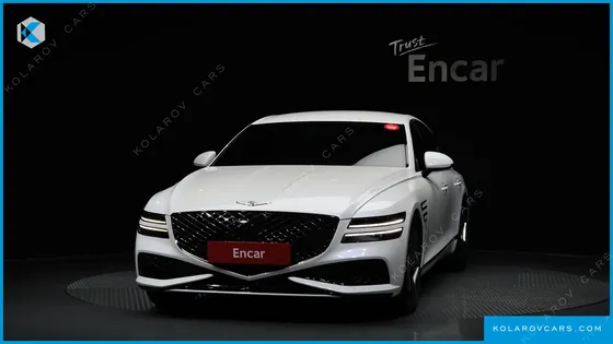GENESIS G80 GASOLINE 2.5 TURBO 2WD