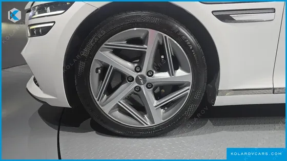 GENESIS G80 GASOLINE 2.5 TURBO 2WD