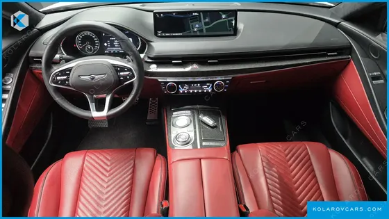 GENESIS G80 GASOLINE 2.5 TURBO 2WD