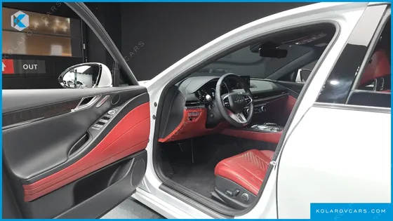 GENESIS G80 GASOLINE 2.5 TURBO 2WD