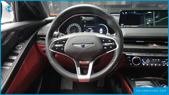GENESIS G80 GASOLINE 2.5 TURBO 2WD