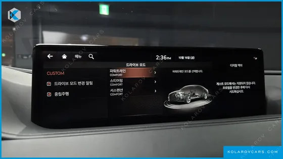 GENESIS G80 GASOLINE 2.5 TURBO 2WD