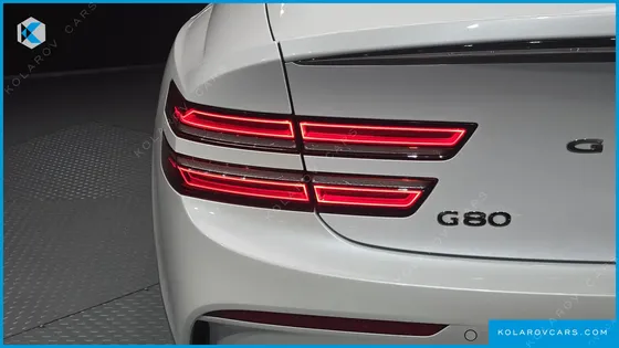 GENESIS G80 GASOLINE 2.5 TURBO 2WD