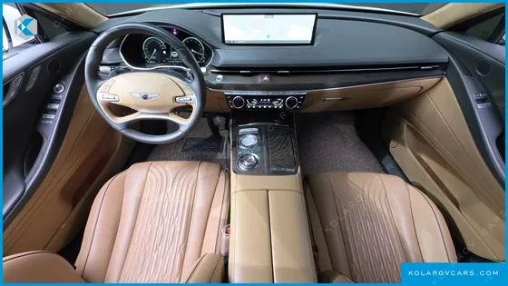 GENESIS G80 GASOLINE 2.5 TURBO AWD