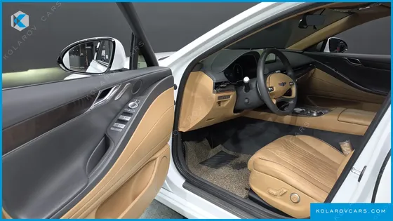 GENESIS G80 GASOLINE 2.5 TURBO AWD