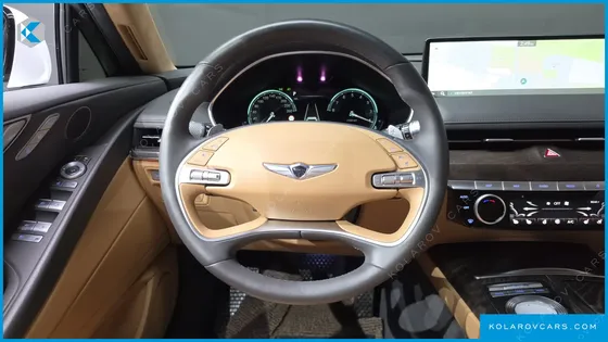 GENESIS G80 GASOLINE 2.5 TURBO AWD