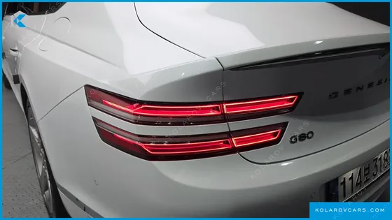 GENESIS G80 GASOLINE 2.5 TURBO AWD