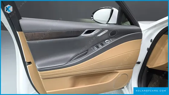 GENESIS G80 GASOLINE 2.5 TURBO AWD