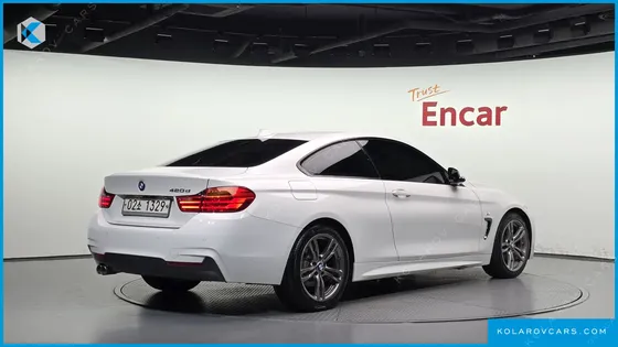 BMW 4 SERIES 420D M SPORT COUPE