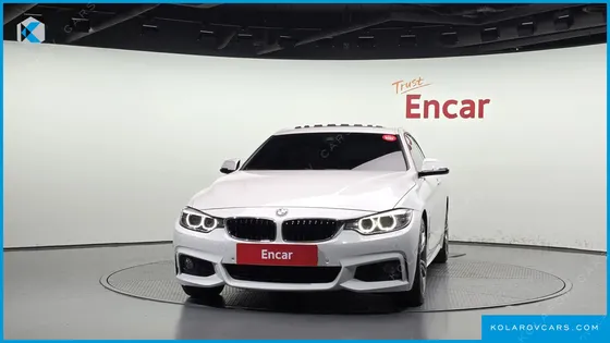 BMW 4 SERIES 420D M SPORT COUPE
