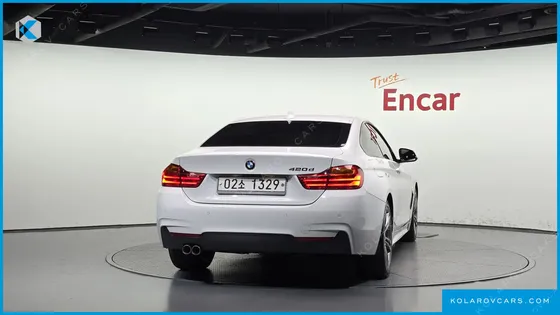 BMW 4 SERIES 420D M SPORT COUPE